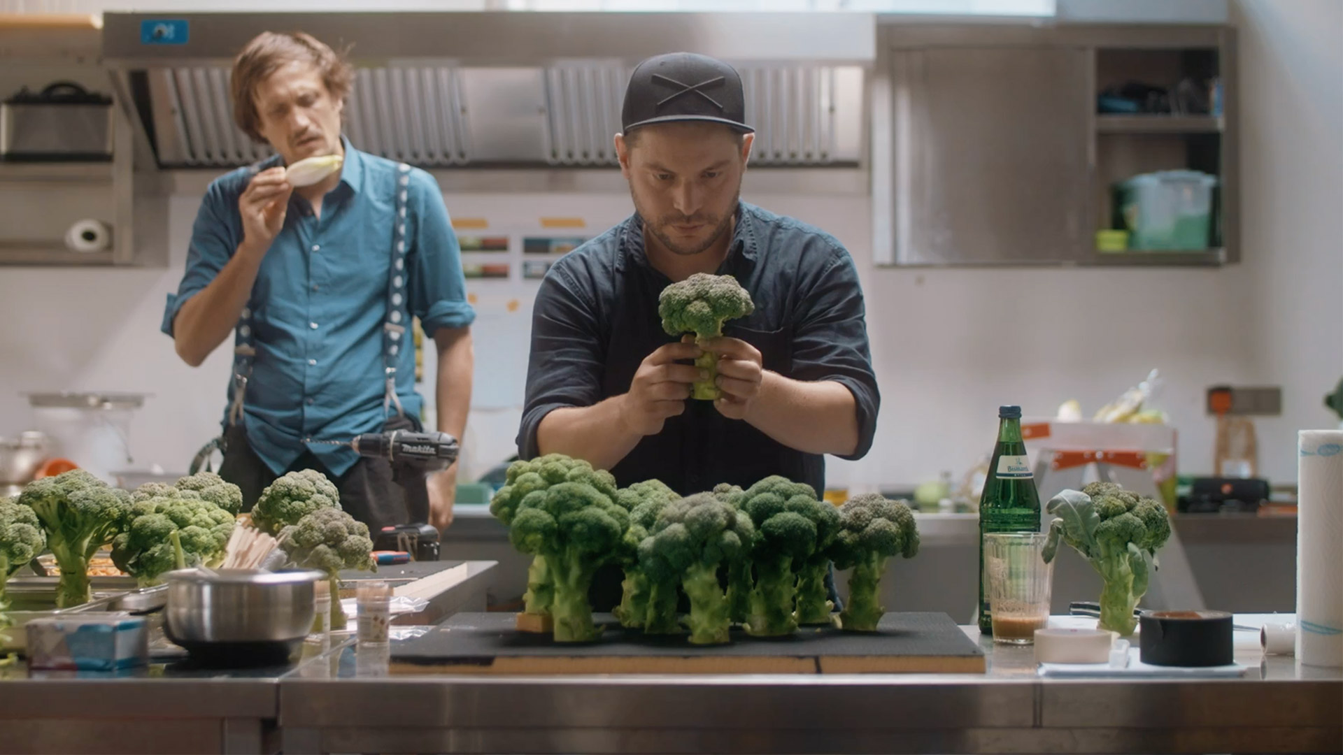 on set THE MARMALADE