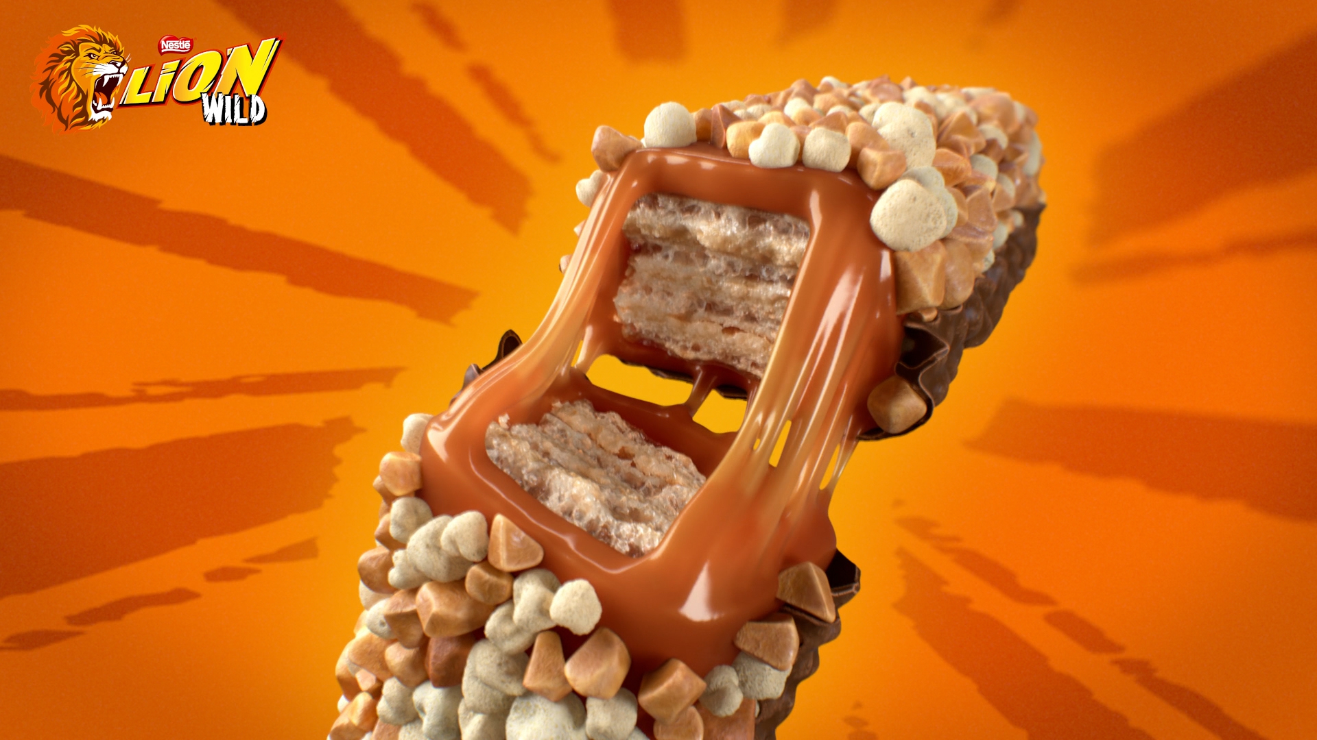 Nestlé Lion THE MARMALADE