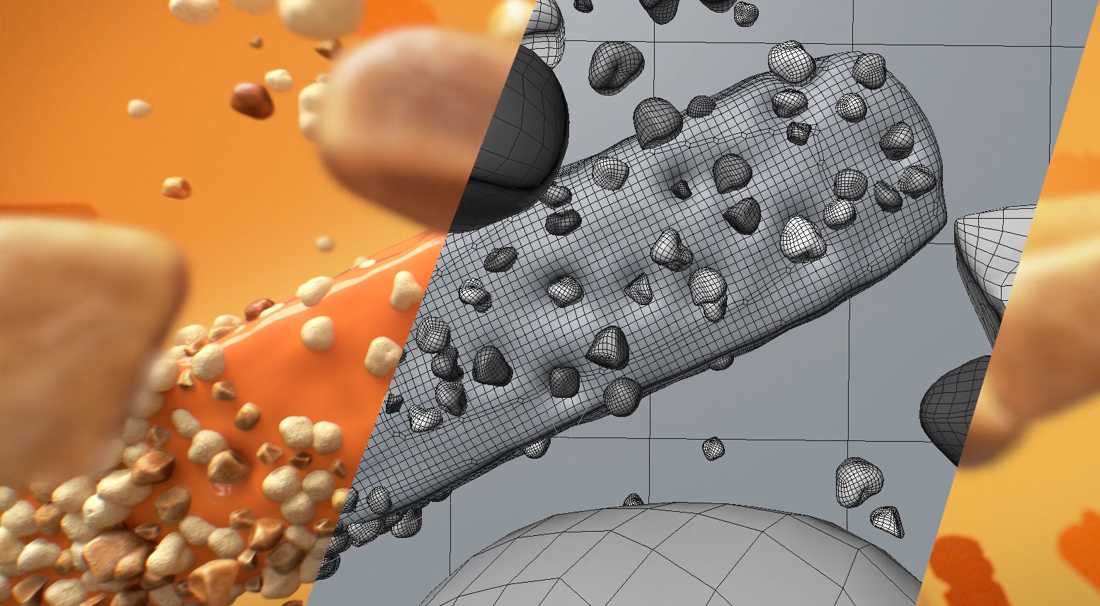 Nestlé - Lion Wild - CGI Breakdown