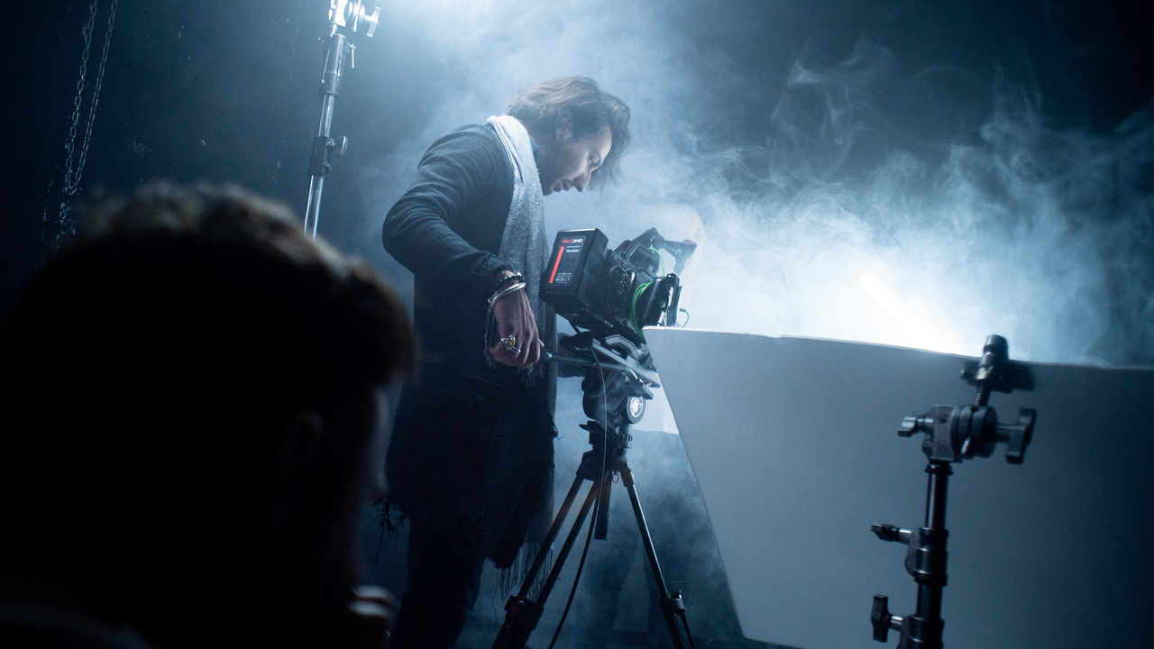 Omid Aghdami Director's Portrait